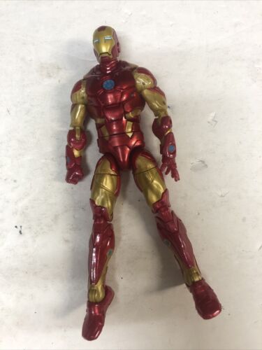 2012 HASBRO MARVEL LEGENDS IRON MAN IRON MONGER BAF HEROIC AGE No BAF Mint