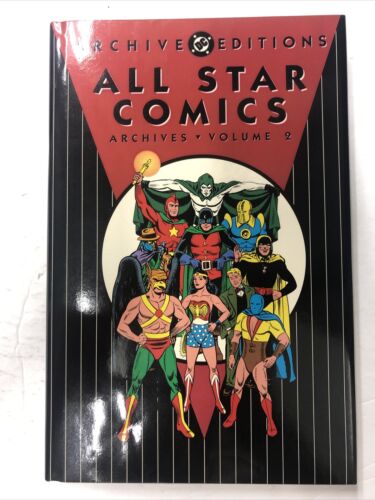 All star Comics Archives Vol. 2 (1993) DC Comics TPB HC Jim Lee