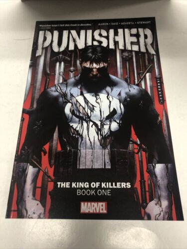 Punisher The King Of Killers Book One (2022) (NM+) Aaron| Marvel Comics| TPB-New