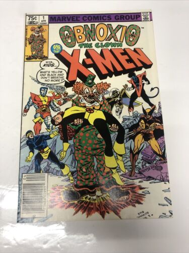 Obnoxio The Clown X-Men (1983)