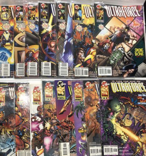 Ultraforce (1996) Issue Set