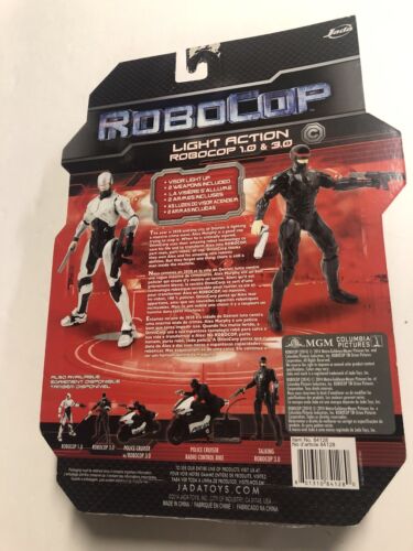 2014 Robocop Light Up Action On Card