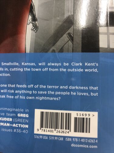 Superman Action Comics Vol.7 Under The Skin (2016) DC TPB SC Greg Pak