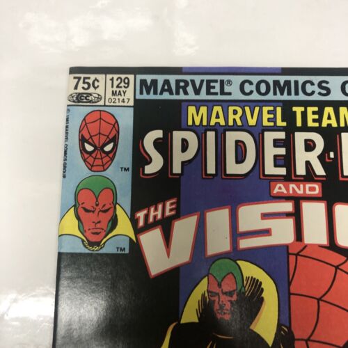 Marvel Team-Up Spider-Man And The Vision (1983)