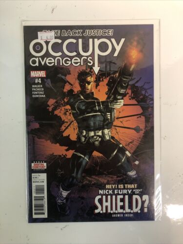 Take Back Justice! Occupy Avengers (2017) Starter Set