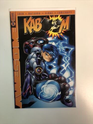 Awesome Kaboom (1997-99) Total Of 28 Issues Variant Covers 1-2-3 (VF/NM)