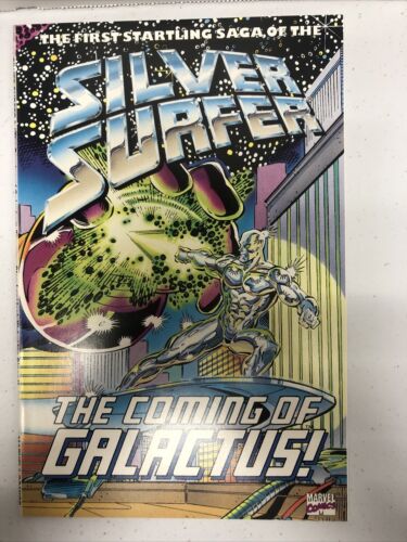 The First Starling Saga Of The Silver Surfer (1992) TPB The Coming Of Galactus