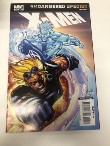 X-men : Endangered Species (2007) Issues # 201-260.1 • Missing # 205,236,246,251