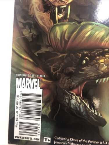 Klaws Of The Panther (2011) Marvel SC TPB Jonathan Maberry