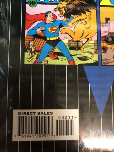 Superman The Action Comics Archives Vol.2 (1998) HC DC Comics Sealed