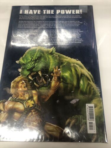 He-Man And The Masters Of The Universe Omnibus (2019) DC HC Dan Abnett