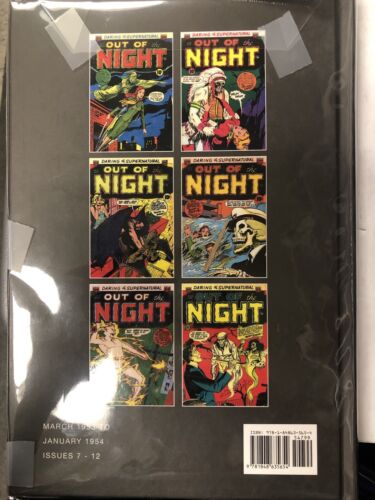 Out Of The Night Vol.2 (2013) PS Artbooks TPB HC Mark Morris