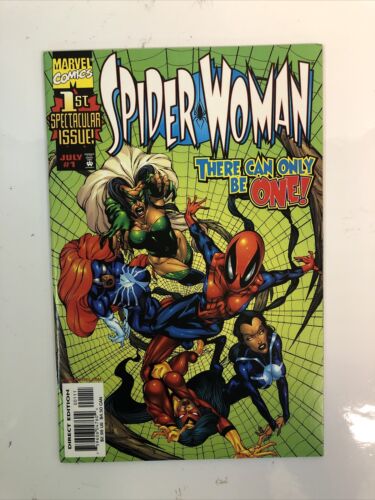 Spider Woman (1999) 3 Starter Sets # 1-18 & # 1-4 & # 1-5 (VF/NM) Marvel Limited