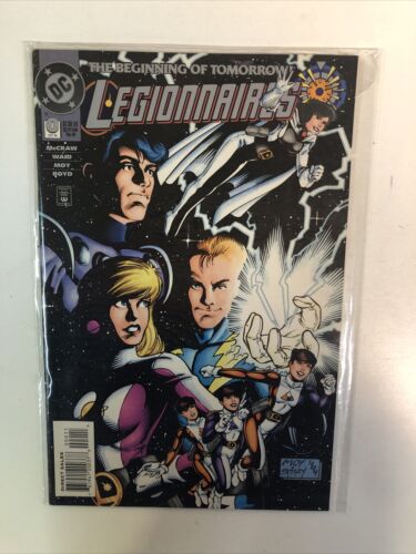 Legionnaires #1-81 + Annuals #1-3 (1993) (-1) Issue Incl 16 Full Run Set