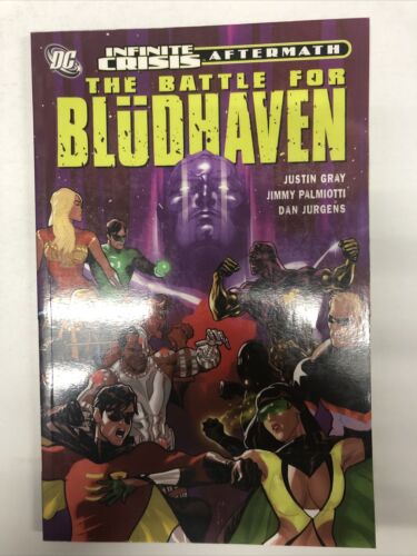 The Battle for Bludhaven (2007) (VF/NM) Infinite Crisis Aftermath| DC | TPB