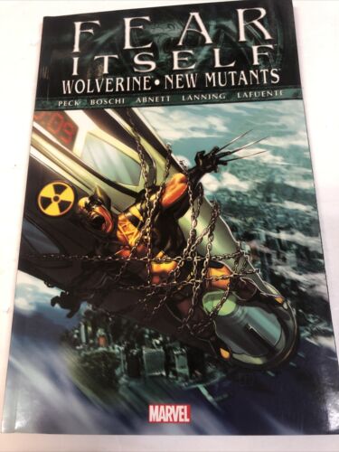 Fear Itself Wolverine New Mutants  (2012) Marvel  TPB SC Seth Peck