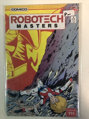 Robotech Masters (1985) Complete Consequential Set