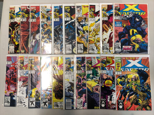 X-Factor 1st series (1990) #51-100 + Annual #5-8 + Special (VF+/NM) Complete Set