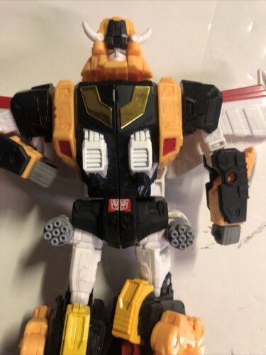 Transformers (2003) Energon • Omega • Supreme • Yellow & Black • Hasbro