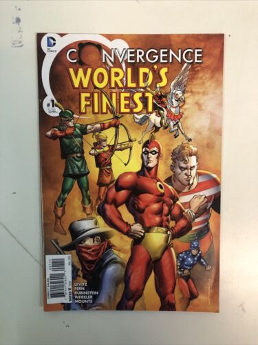 Convergence (2015) Total Of 58 Issues, Complete Mini Series (NM) DC Comics