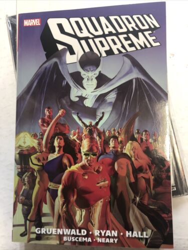 Squadron Supreme (2013) Marvel TPB SC Mark Gruenwald