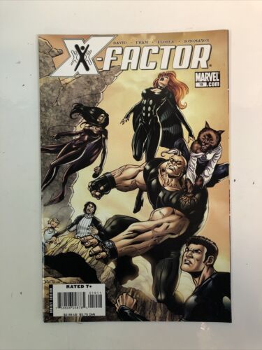 X-Factor (2006) Starter Consequential Set # 1-19 & Annual # 1 (VF/NM) Decimation