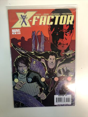 X-Factor (2005) Starter Consequential Set