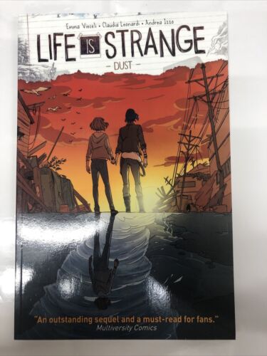 Life is Strange : Dust (2019) TPB Titan Comics • Emma Vieceli • Claudia Leonardi