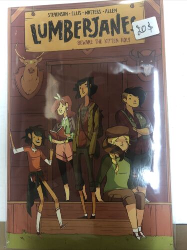 Lumberjanes (2015) Boom Box TPB  SC Brooke Allen