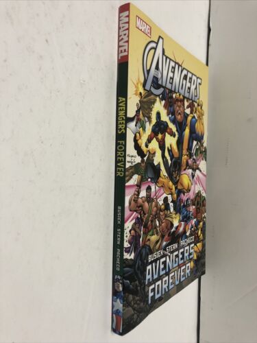 The Avengers: Avengers Forever (2019) TPB Busiek•Stern•Pacheco