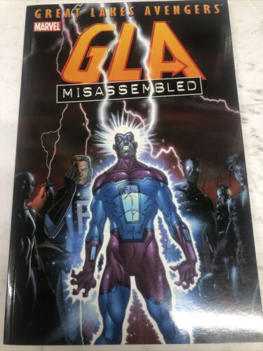 GLA  Misassembled (2005) Marvel TPB SC Dan Slott