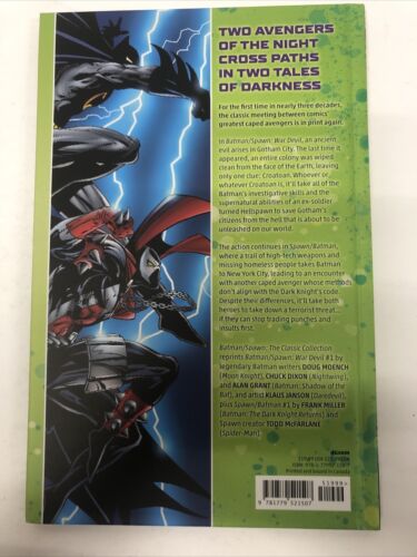 Batman/Spawn: The Classic Collection (2022) HC Moench•Dixon•Grant•Janson•Miller