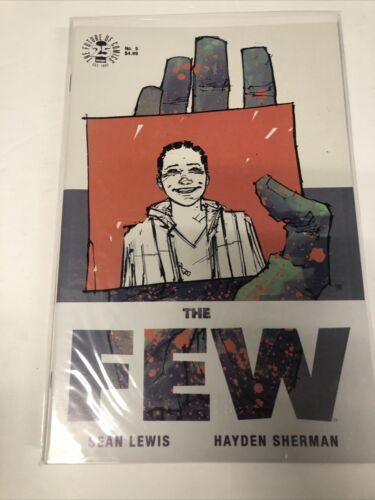 The Few (2017) Set Issue