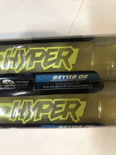 Ner Hyper Refill Canister (2020) 50 Round • Reload • 14+ Years •Yellow And Black