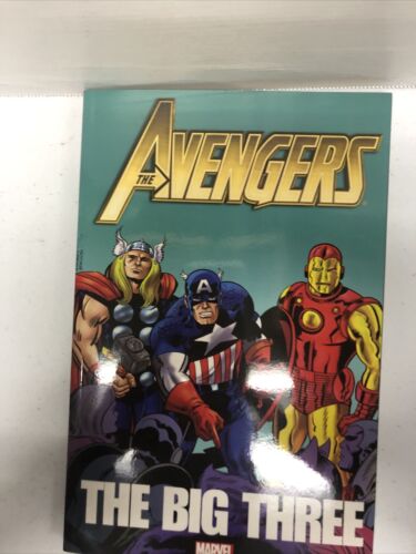 The Avengers The Big Three (2012) TPB  Englehart•Stan Lee•Conway•Shooter•Zelenet