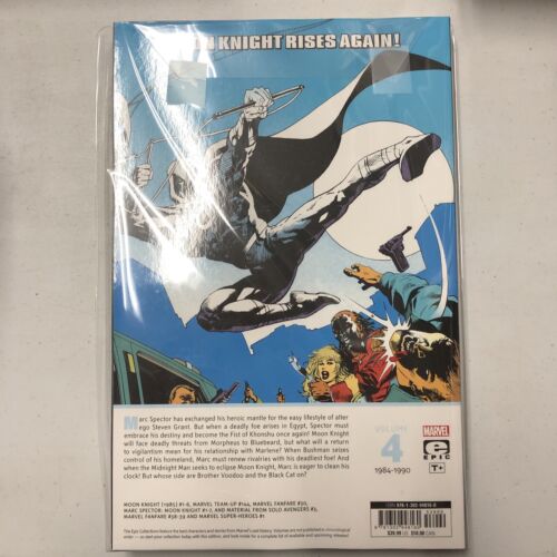 Moon Knight Butcher’s Moon (2022) By Alan Zelenetz SC Marvel Comics Sealed