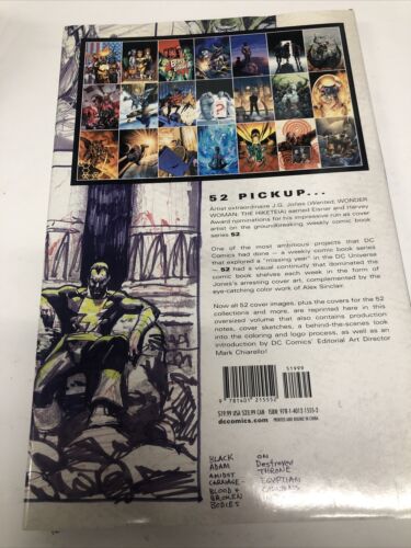 52 The Covers  (2007) DC Comics HC