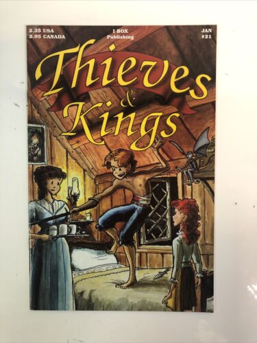 Thieves & Kings (1994) Complete Set