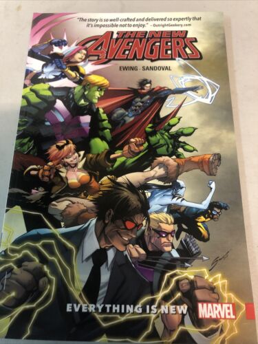 The New Avengers Vol.1 Everything Is New (2016) Marvel TPB SC Al Ewing