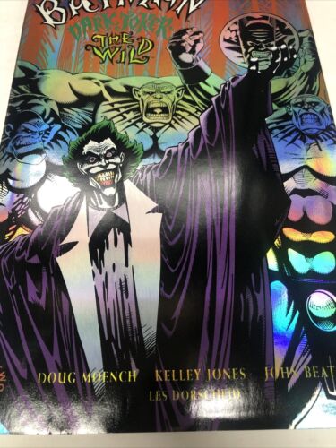 BATMAN DARK JOKER THE WILD (1993)HC DOUG MOENCH • KELLY JONES • JOHN BEATTY • DC