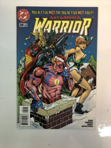 Guy Gardner Warrior (1994) Starter Set # 0-1-44 & Annual # 1-2 (F/VF) DC Comics