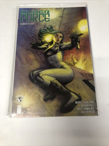 Cyber Force (2018) Set Issue