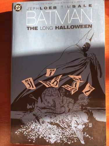 Batman The Long Halloween  (1998) DC Comics TPB SC Jeph Loeb