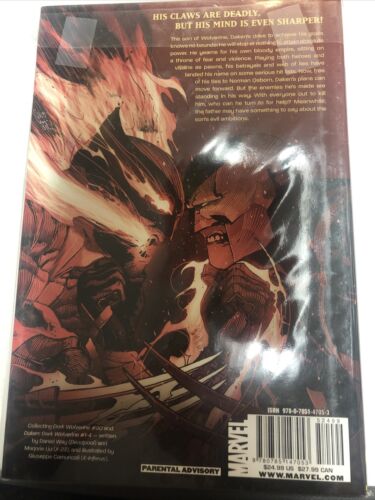 Daken: Dark Wolverine Empire (2011) Marvel  TPB HC Daniel Way