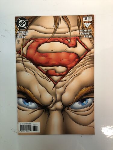 Superman In Action Comics (1994) Consequential Set # 701-750 Missing #738 (F/VF)