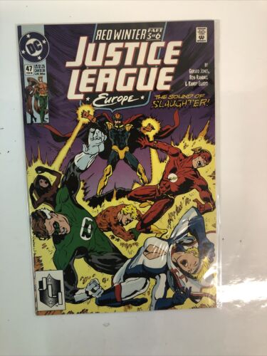 Justice League Europe (1989) Consequential Set # 1-68 & Annual # 1-4 (VF/NM) DC