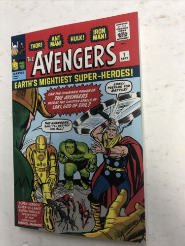 The Avengers Earth Mightiest Super-Heroes (2021) Marvel TPB SC Stan Lee