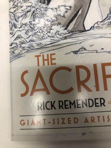 The Sacrificers (2024) Giant-Sized Artist’s Proof Edition • Rick Remender •Image