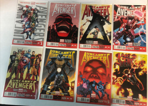 Uncanny Avengers (2012) # 1-25 + Annual #1 (VF-NM) Complete Set | Rick Remender