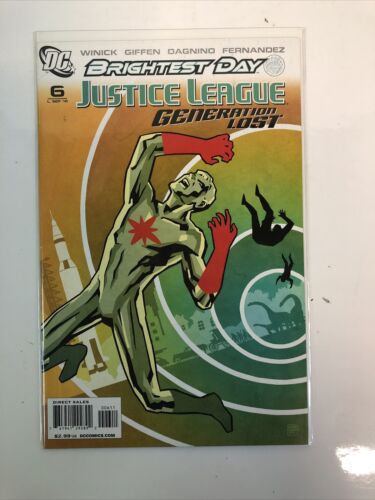 Justice League Generation Lost (2010) Set # 1-24 Missing # 11-12-14 (VF/NM)